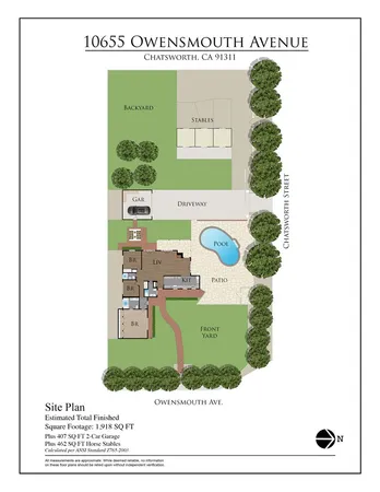 $1,595,000 | 10655 Owensmouth Avenue, Chatsworth, CA 91311