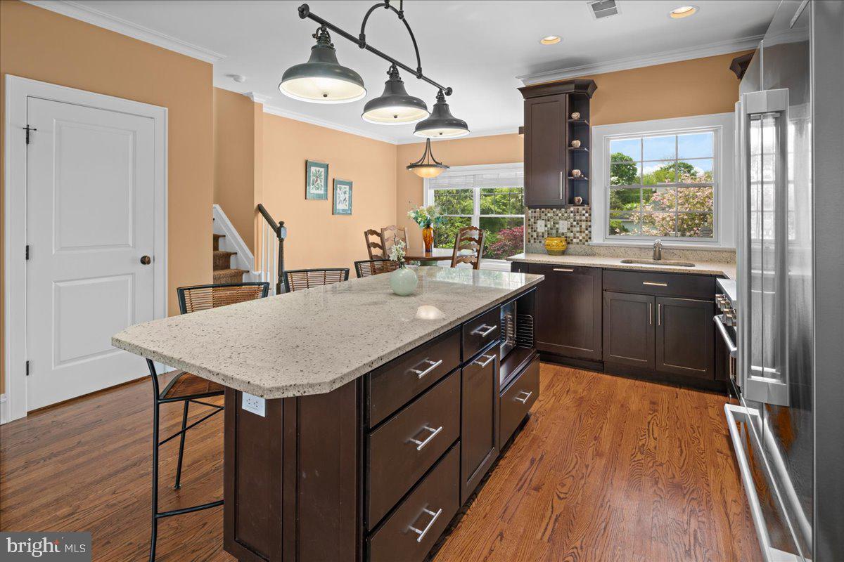 18 Jefferson Road Princeton, NJ 08540 - Photo 11 of 36 View from kitchen into dining room