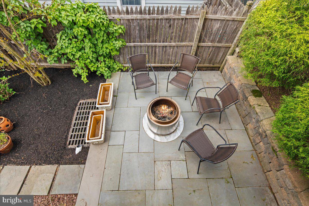 18 Jefferson Road Princeton, NJ 08540 - Photo 19 of 36 Fire pit patio