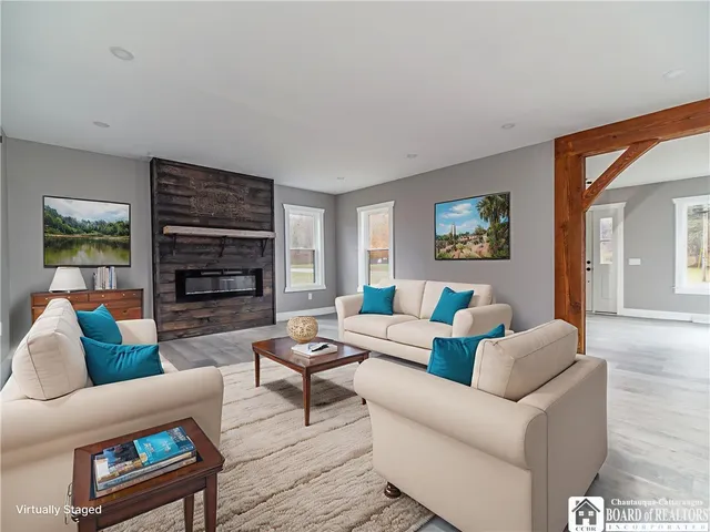 $239,900 | 2856 Gerry-Ellington Road, Gerry, NY 14740