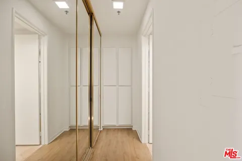 a view of wooden floor