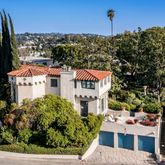 a view of a city with tall buildings