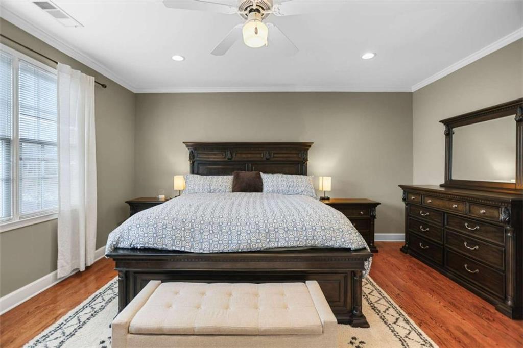 4712 Ivy Ridge Drive Southeast Atlanta, GA 30339 - Photo 32 of 82 a bedroom with a bed and a dresser