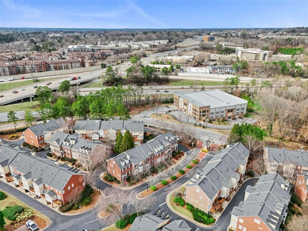 4712 Ivy Ridge Drive Southeast Atlanta, GA 30339 - Photo 71 of 82 an aerial view of a city