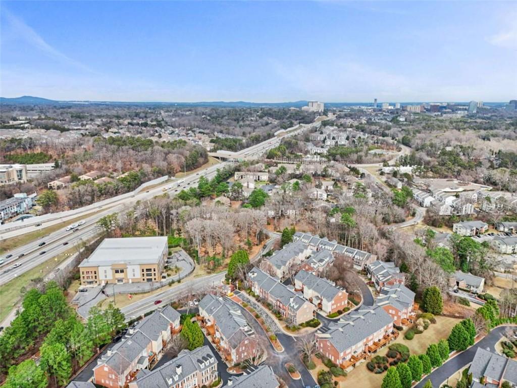 4712 Ivy Ridge Drive Southeast Atlanta, GA 30339 - Photo 73 of 82 an aerial view of a city