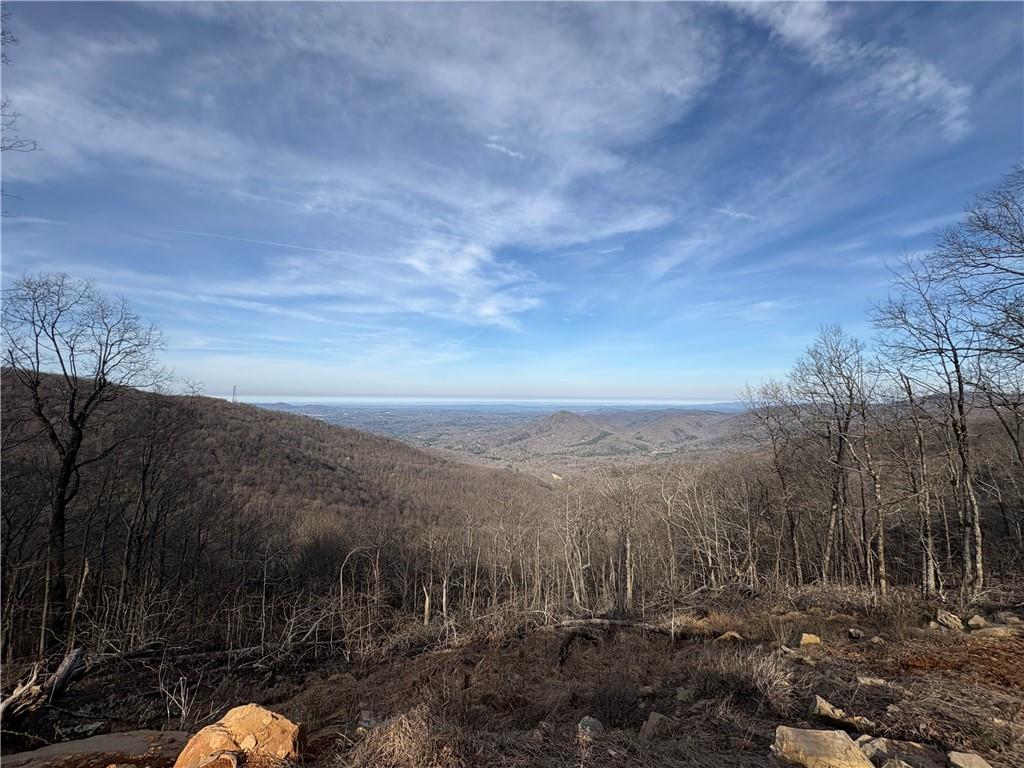 5472 Monument Road Big Canoe, GA 30143 - Photo 3 of 8 a view of a city with lush green forest