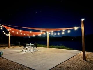 2607 Hardin Bottom River Road Clifton, TN 38425 - Photo 15 of 32 a view of a patio with a patio