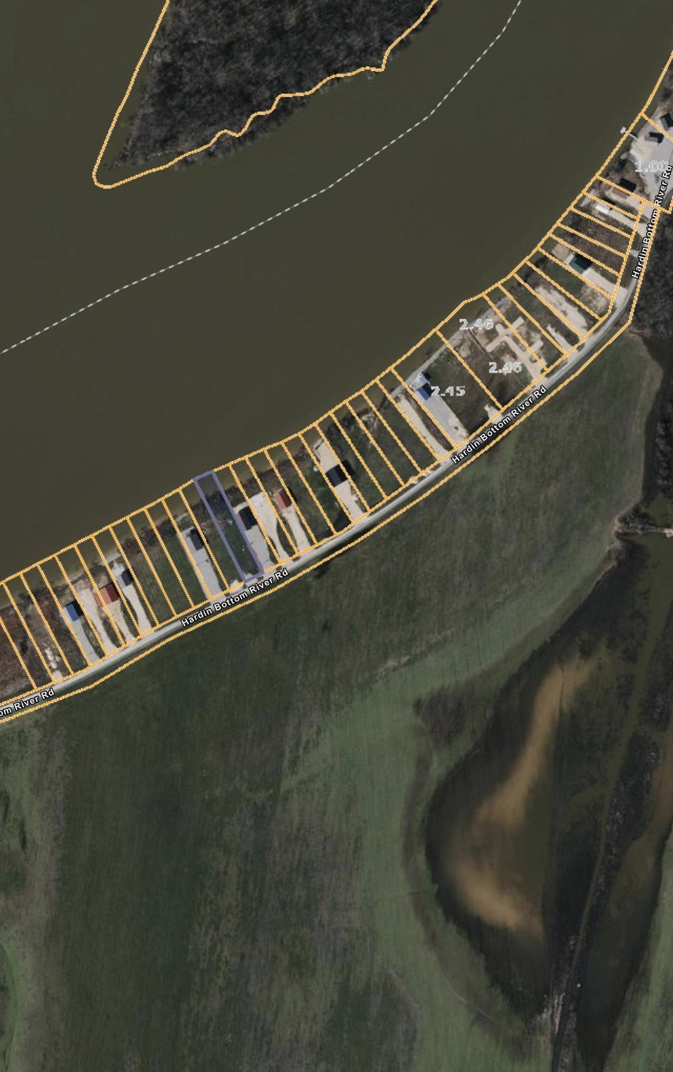 2607 Hardin Bottom River Road Clifton, TN 38425 - Photo 2 of 25