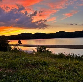 2607 Hardin Bottom River Road Clifton, TN 38425 - Photo 24 of 32 a view of lake with mountain