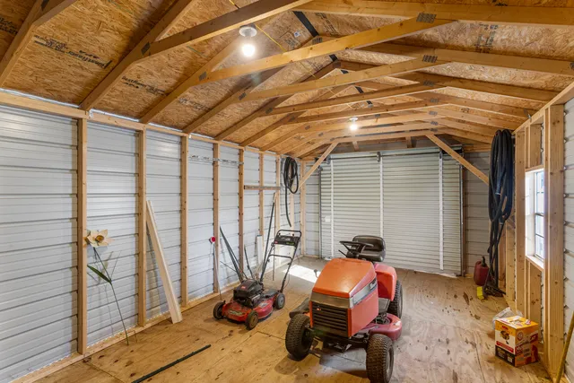 a view of gym equipment