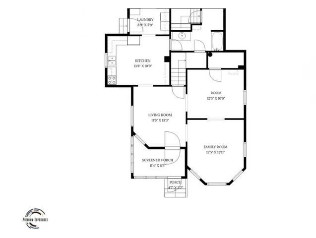 a picture of a book and a bed