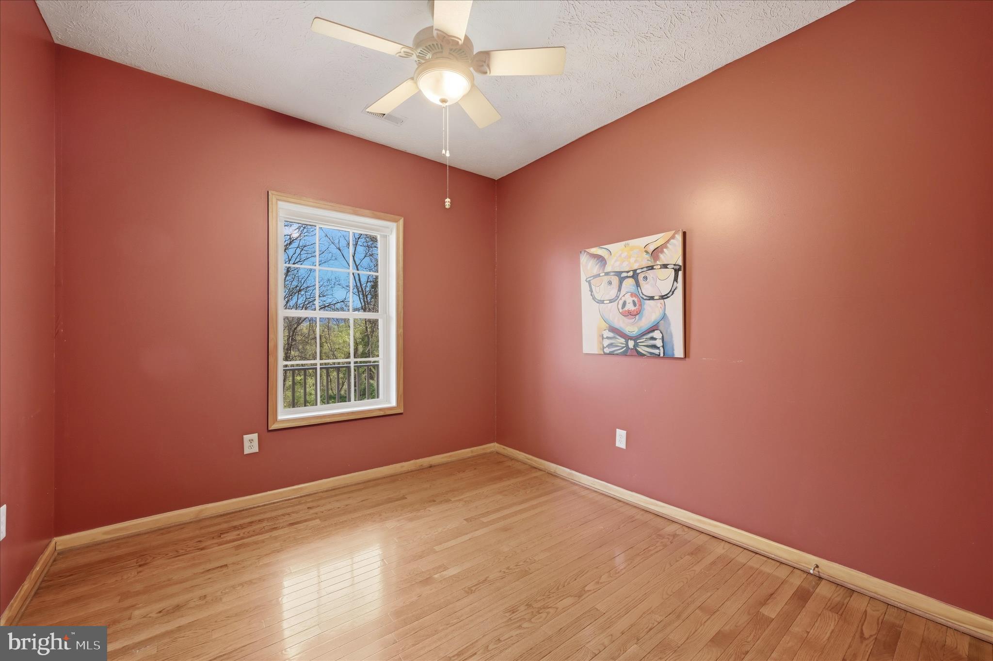 622 Co Rte 25/7 Charles Town, WV 25414 - Photo 29 of 54 an empty room with windows and fan