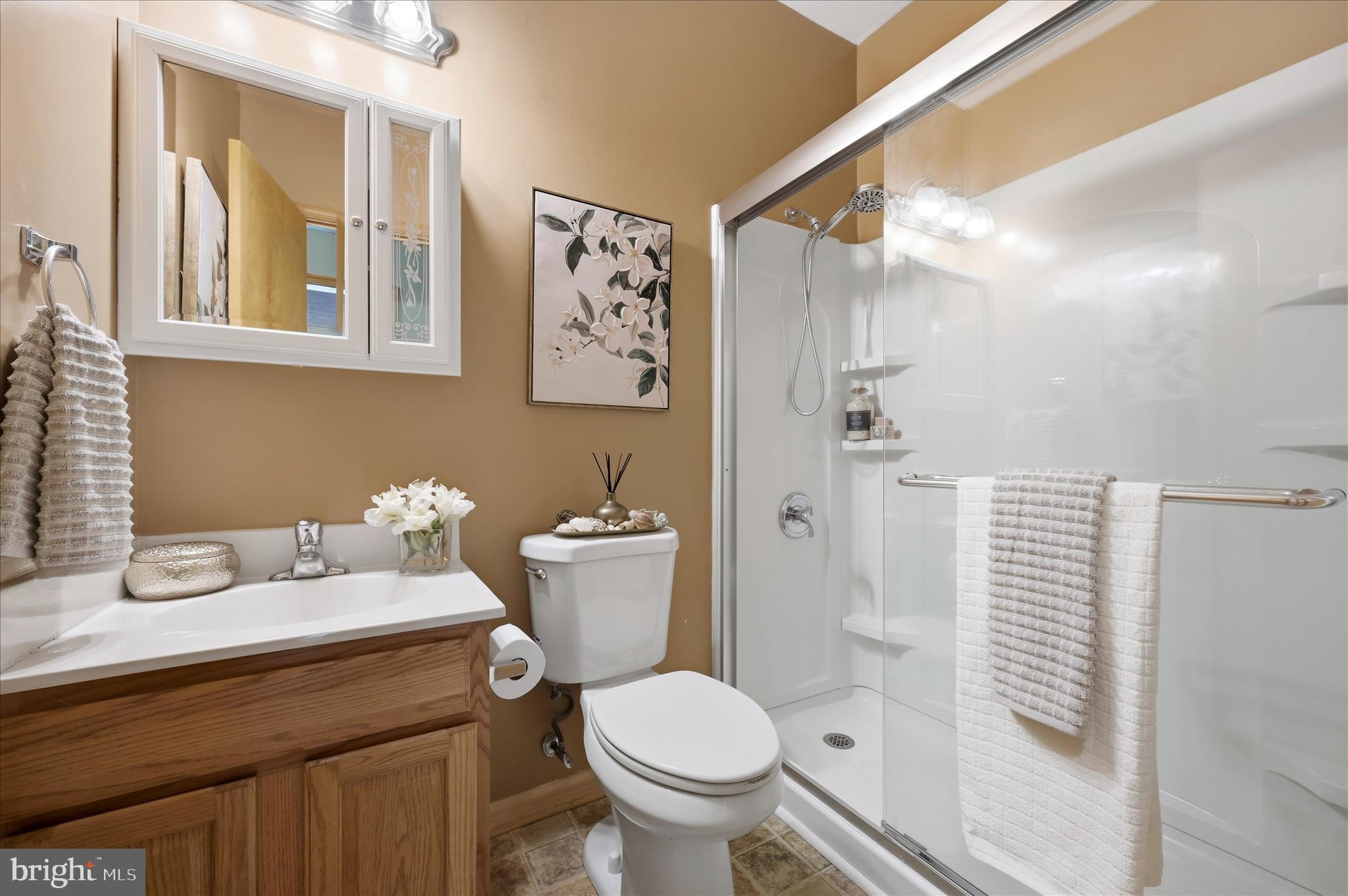 622 Co Rte 25/7 Charles Town, WV 25414 - Photo 31 of 54 a bathroom with a sink toilet and shower
