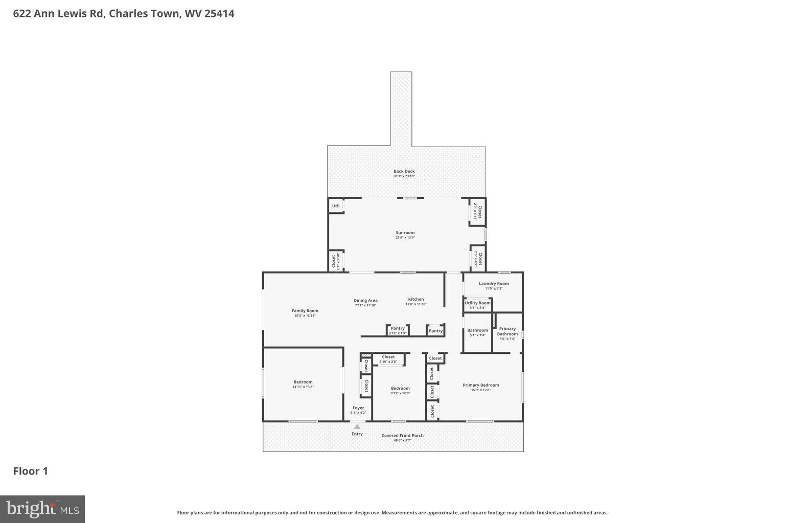 622 Co Rte 25/7 Charles Town, WV 25414 - Photo 54 of 54 Floor plan
