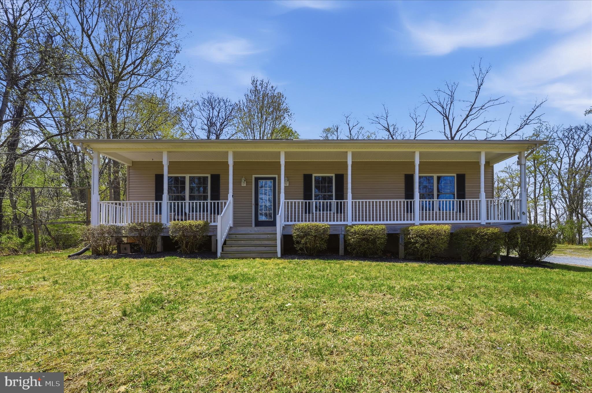 622 Co Rte 25/7 Charles Town, WV 25414 - Photo 44 of 54 a view of house with a yard