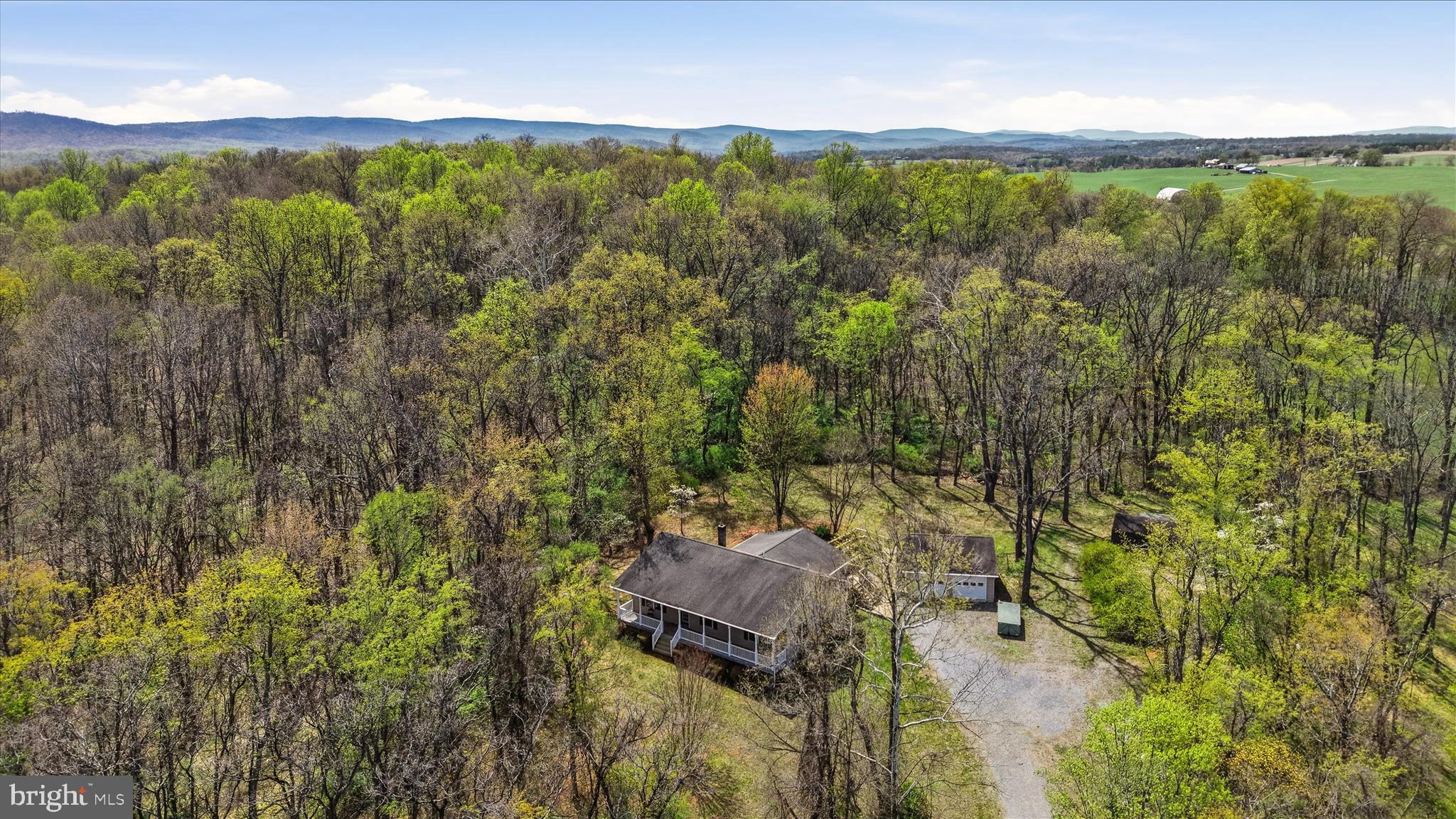 622 Co Rte 25/7 Charles Town, WV 25414 - Photo 46 of 54 a view of a city with lush green forest