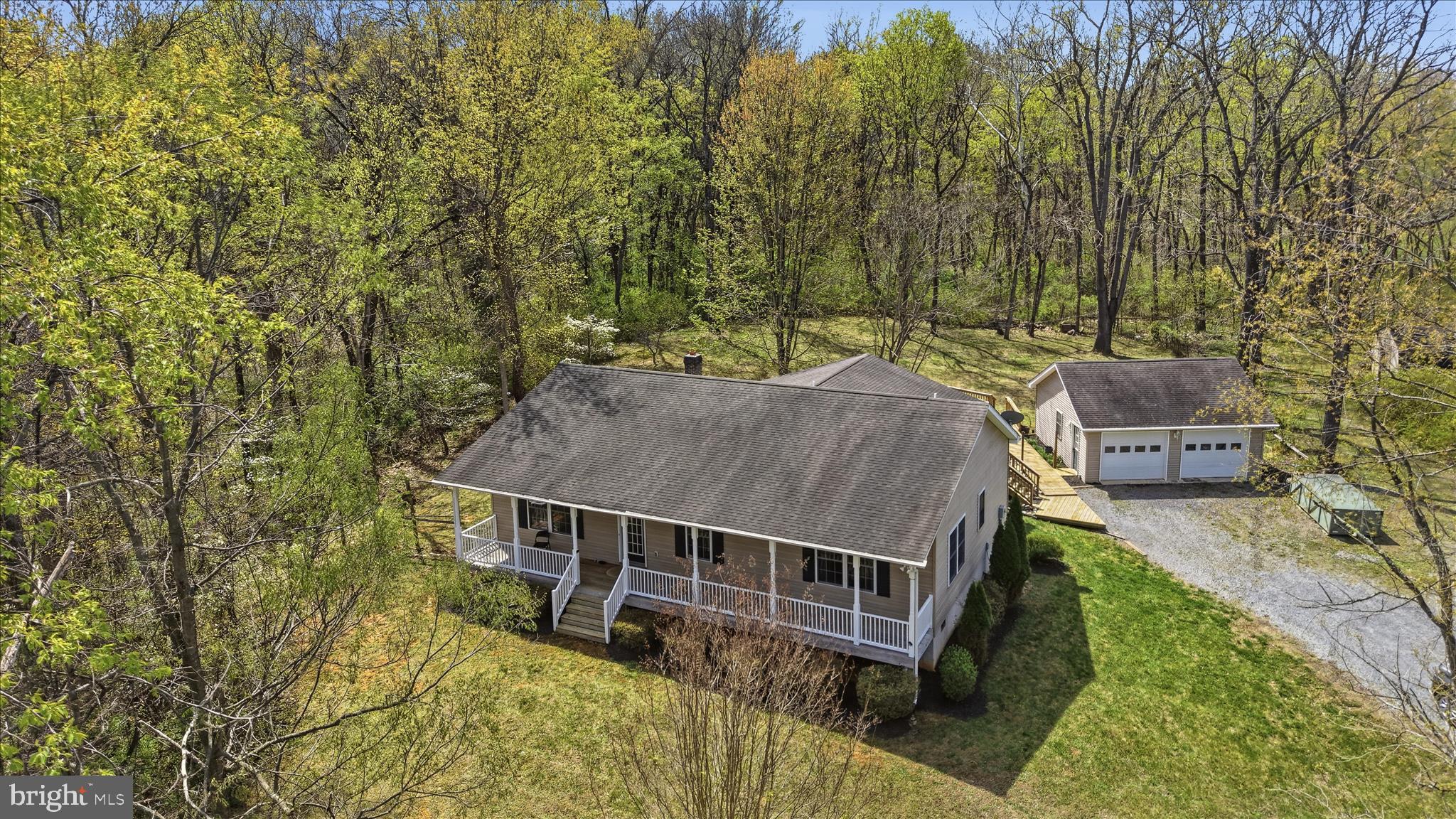 622 Co Rte 25/7 Charles Town, WV 25414 - Photo 47 of 54 Aerial View