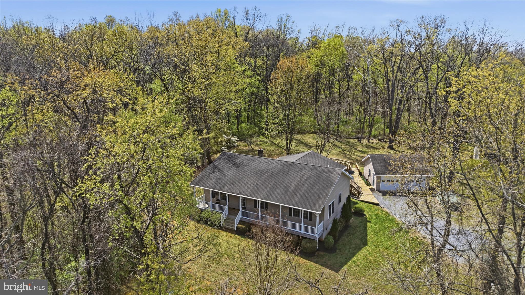 622 Co Rte 25/7 Charles Town, WV 25414 - Photo 48 of 54 view of a house with a yard
