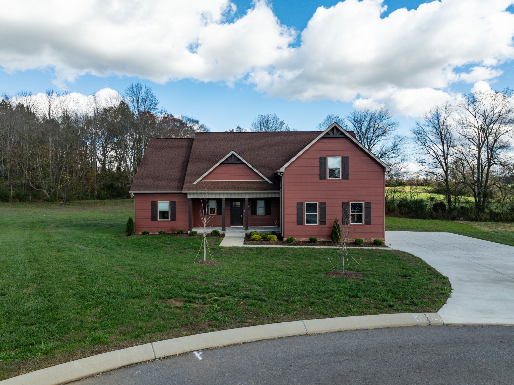 1202 Goose Drive Springfield, TN 37172 - Photo 1 of 45 front view of a house with a yard