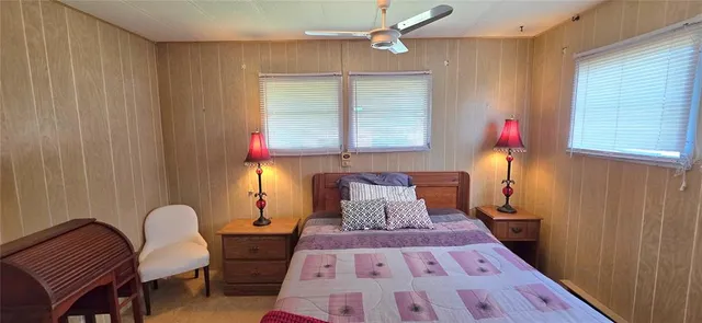 a view of an outdoor space and tennis court