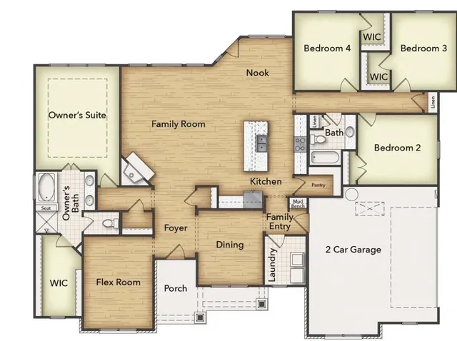 $490,100 | 144 Oak Grv Way, Springtown, TX 76082