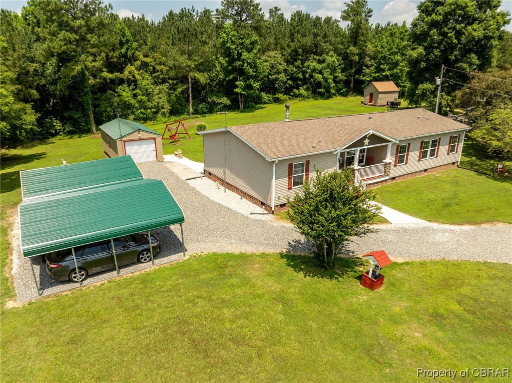 2501 Clancie Road Shacklefords, VA 23156 - Photo 4 of 39