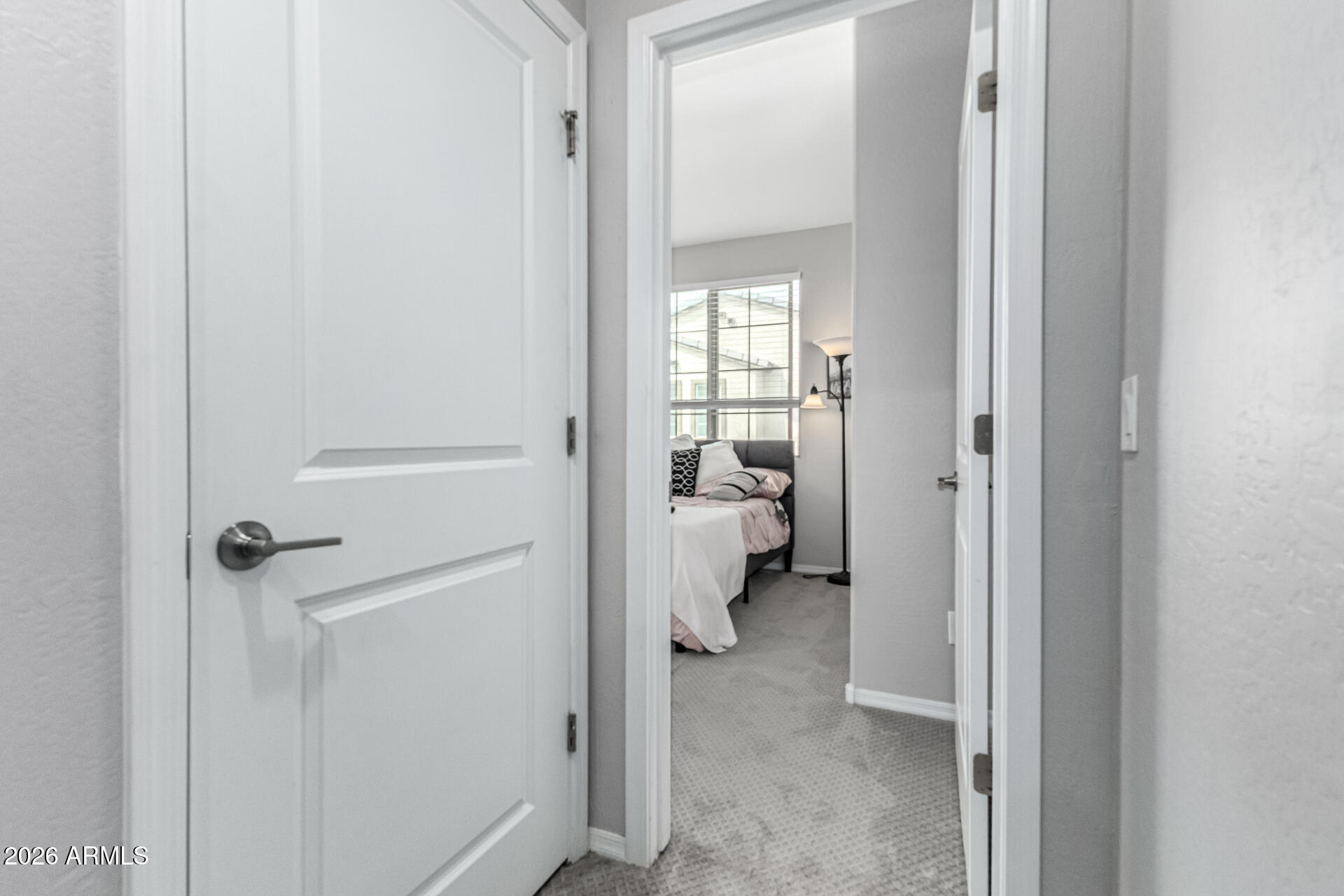 1747 East Chelsea Lane Gilbert, AZ 85295 - Photo 20 of 30 a view of a bedroom from a bathroom