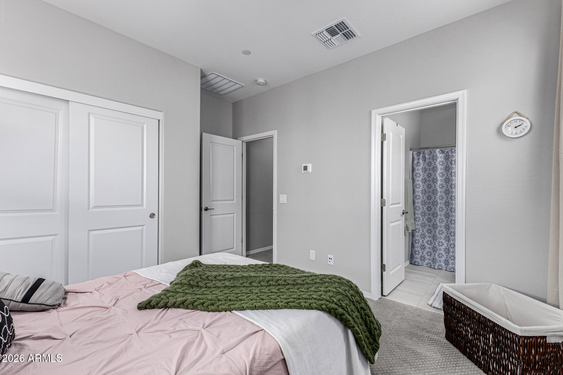 1747 East Chelsea Lane Gilbert, AZ 85295 - Photo 22 of 30 a bedroom with a bed and a window