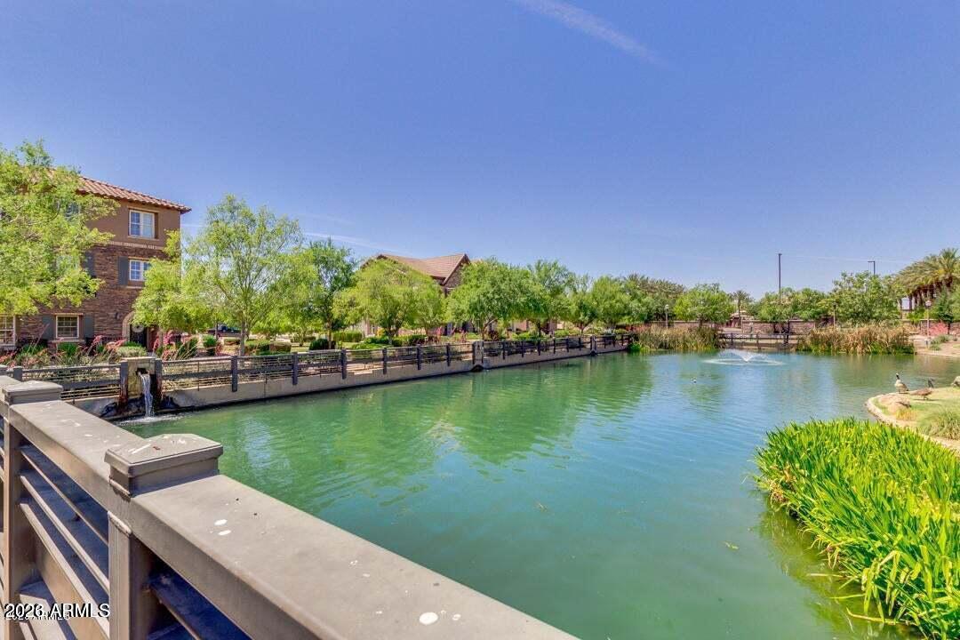 1747 East Chelsea Lane Gilbert, AZ 85295 - Photo 28 of 30 a view of a lake with house