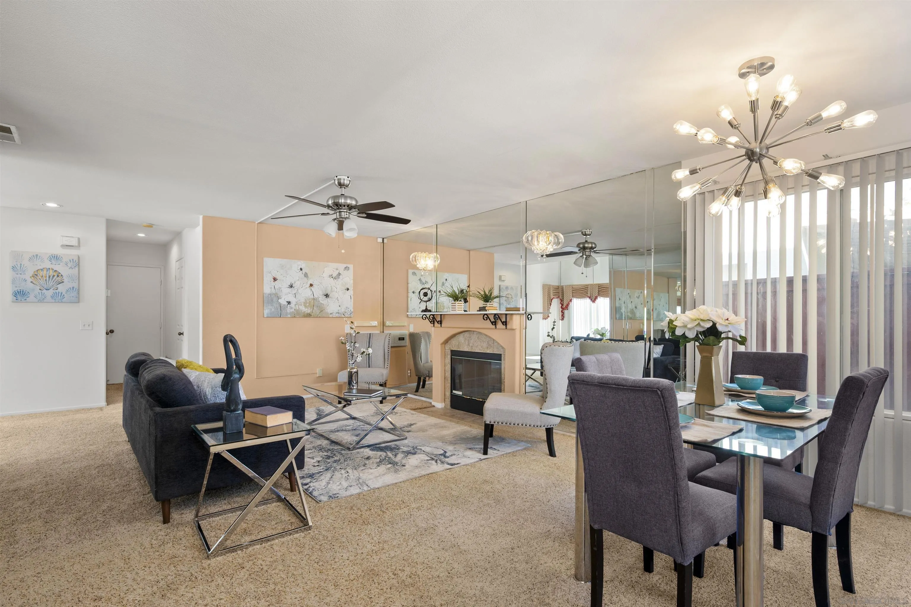 4815 Ebony Ridge Road San Diego, CA 92102 - Photo 14 of 45 a view of a dining room with furniture