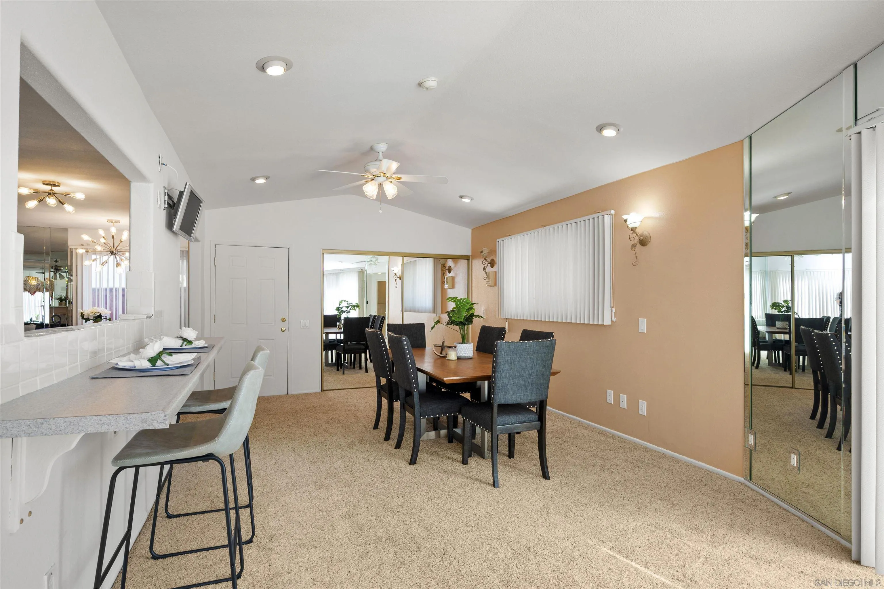 4815 Ebony Ridge Road San Diego, CA 92102 - Photo 22 of 45 a view of a dining room with furniture