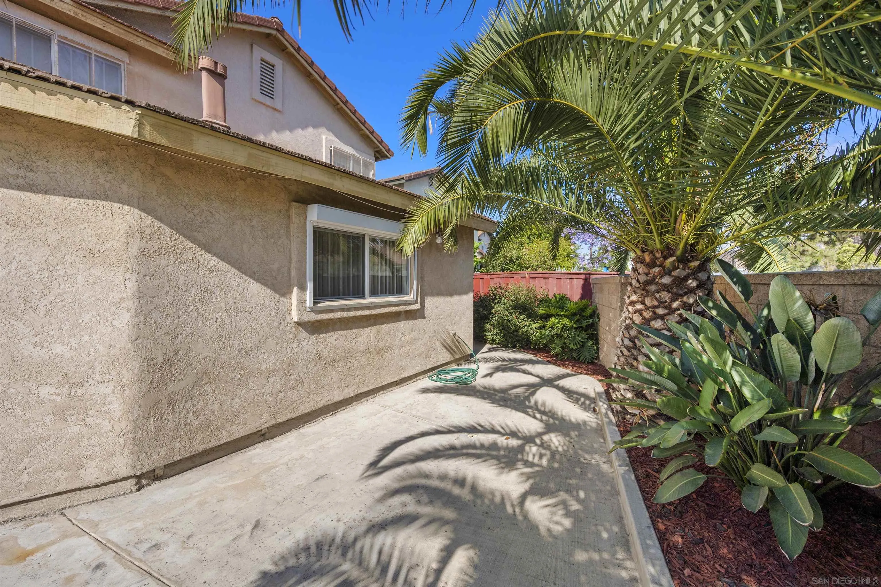 4815 Ebony Ridge Road San Diego, CA 92102 - Photo 40 of 45 a view of a backyard with plants