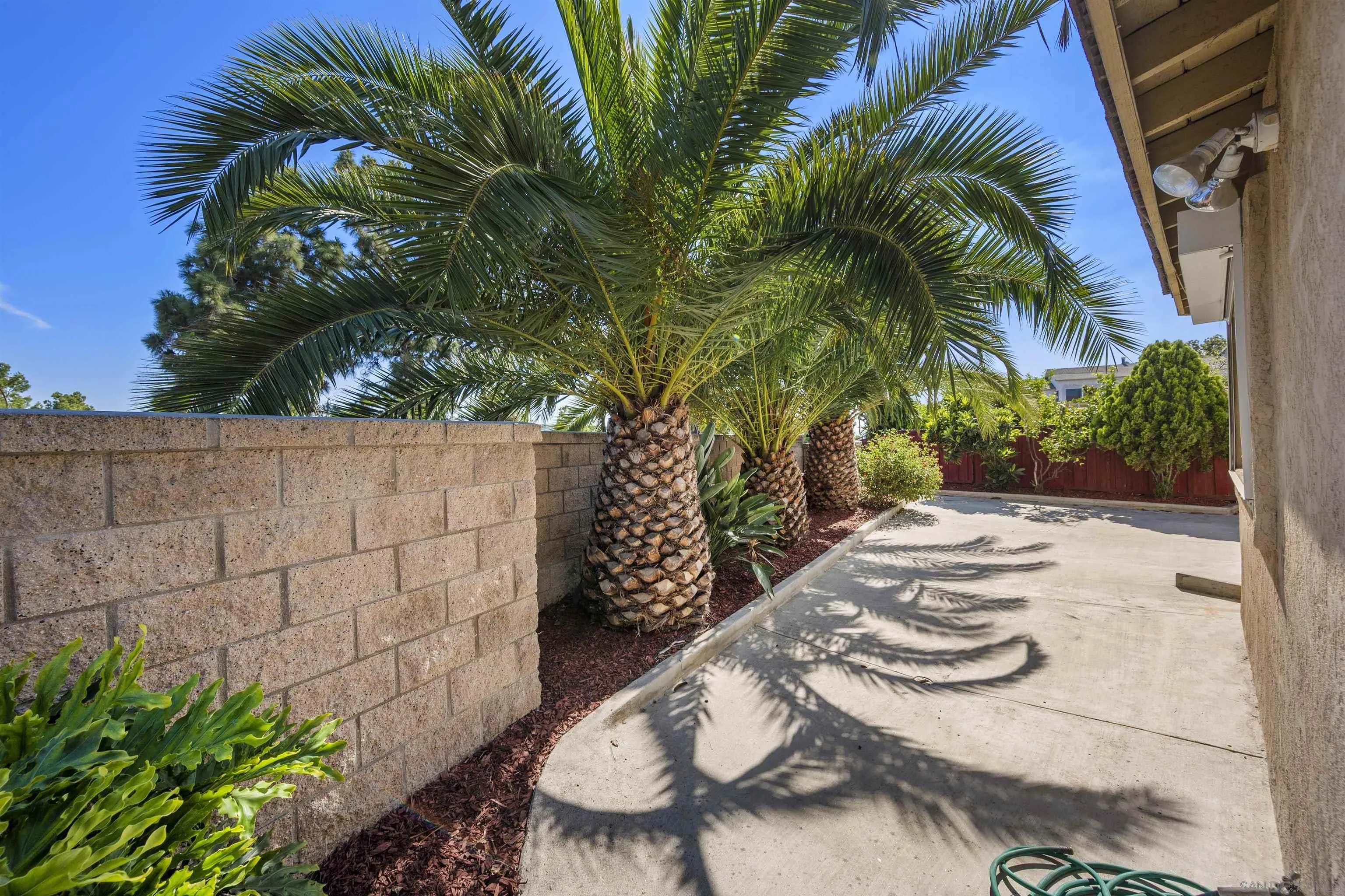 4815 Ebony Ridge Road San Diego, CA 92102 - Photo 41 of 45 a view of a backyard