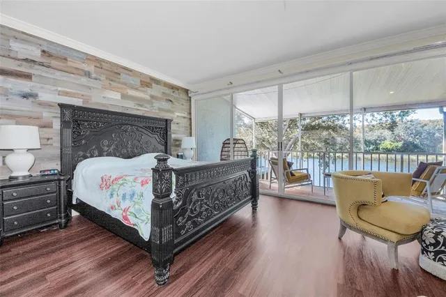 a view of a chairs and table in the patio