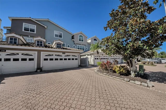a work room with furniture and a flat screen tv