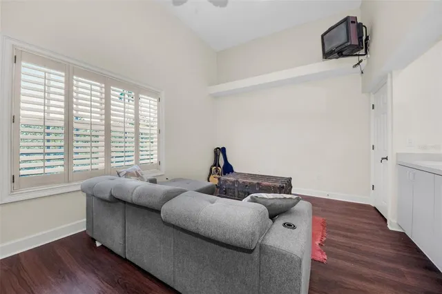 a view of a city with ocean view