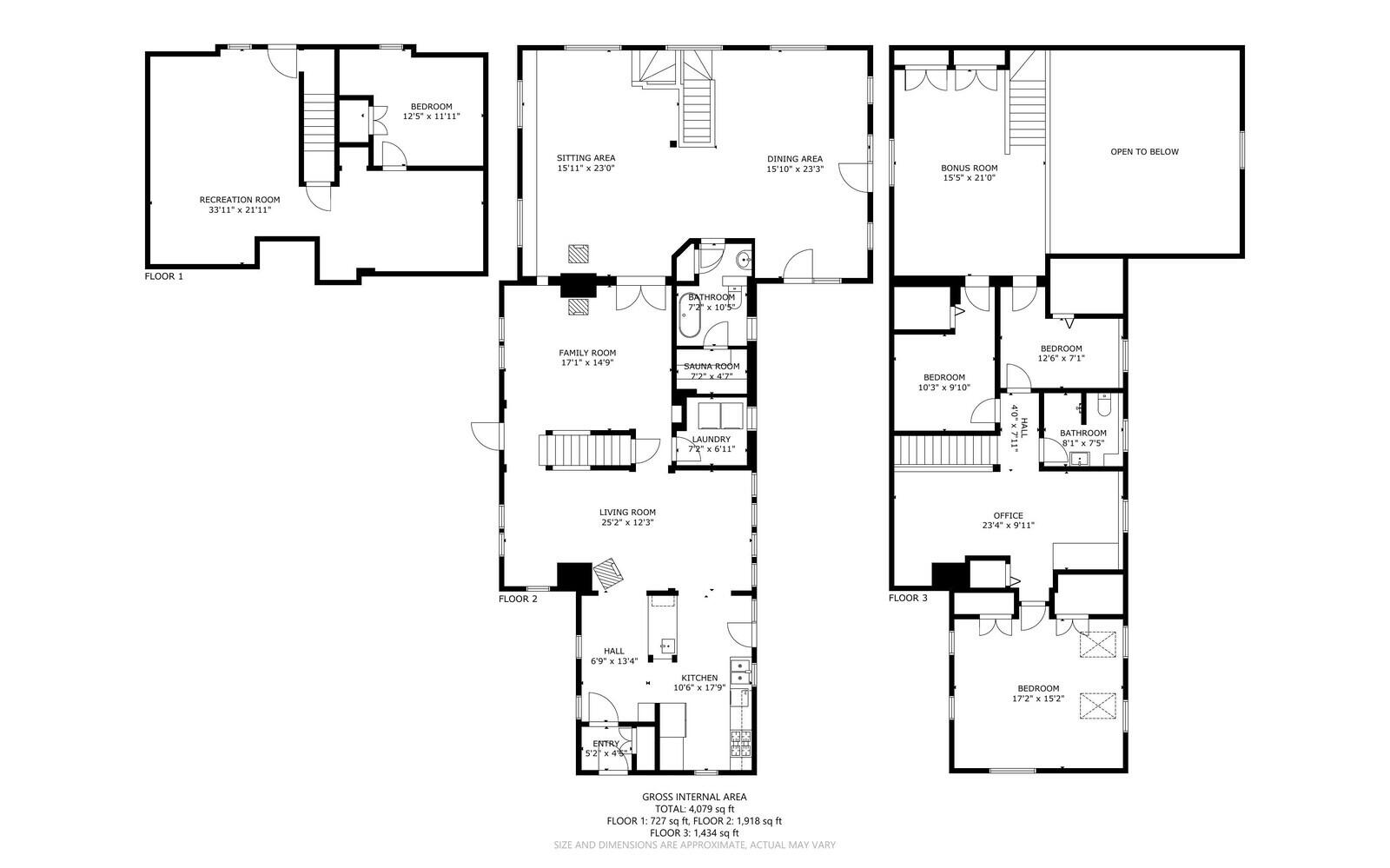 938 East Pond Road Smithfield, ME 04978 - Photo 87 of 90 Floor Plans (1)