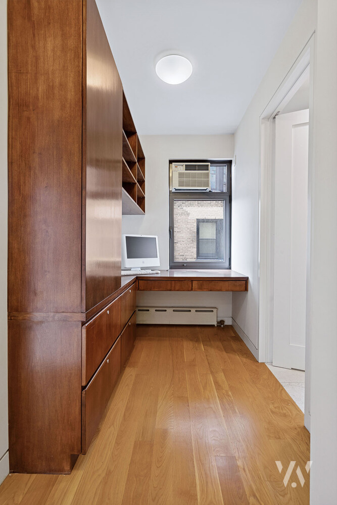 800 West End Avenue, Unit 12B Manhattan, NY 10025 - Photo 15 of 19 a view of bathroom with bathtub and wooden floor