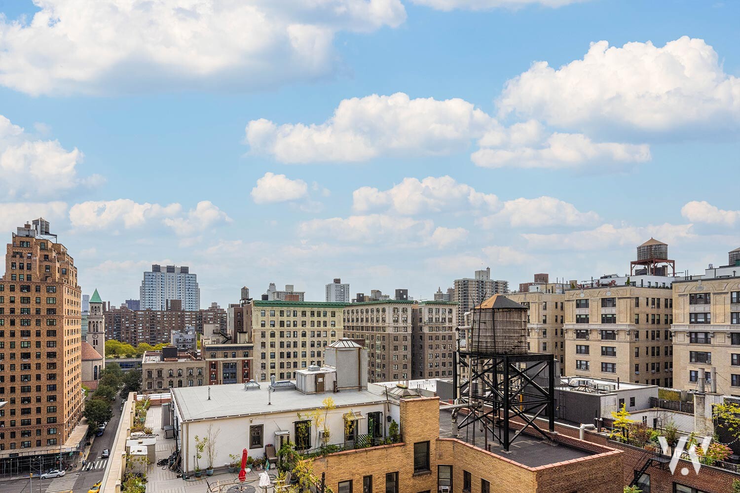 800 West End Avenue, Unit 12B Manhattan, NY 10025 - Photo 17 of 19 a view of a city with tall buildings