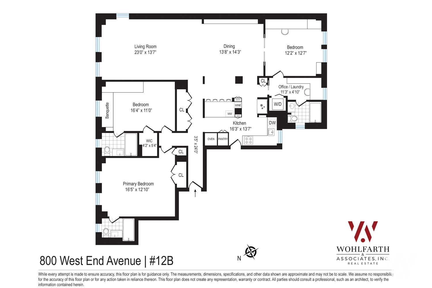 800 West End Avenue, Unit 12B Manhattan, NY 10025 - Photo 19 of 19