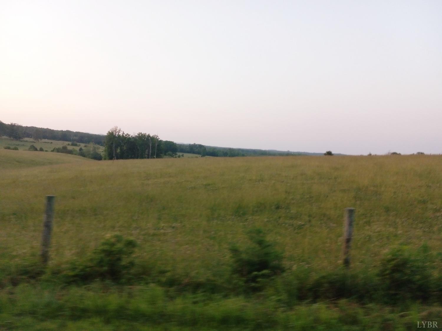 a view of an ocean and beach