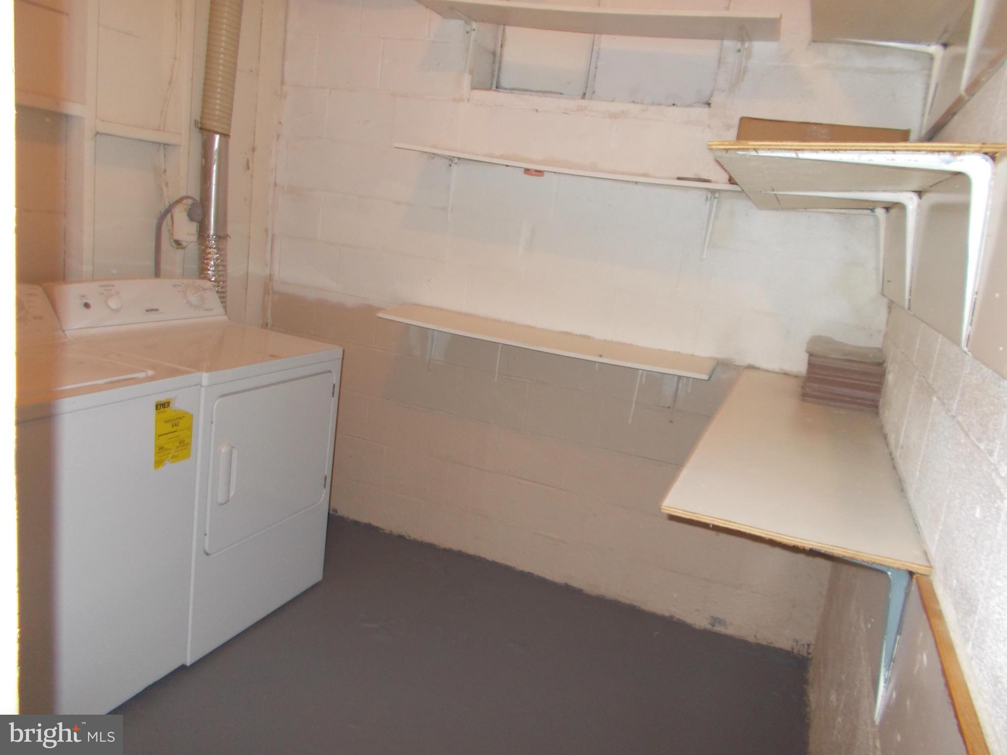5914 Minutemen Road, Unit 296 Springfield, VA 22152 - Photo 12 of 14 Laundry Room Lower Level