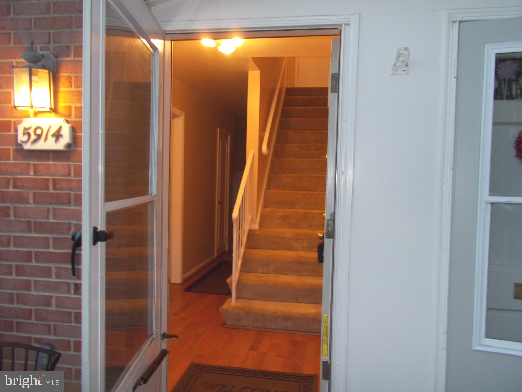 5914 Minutemen Road, Unit 296 Springfield, VA 22152 - Photo 2 of 14 Entering Foyer