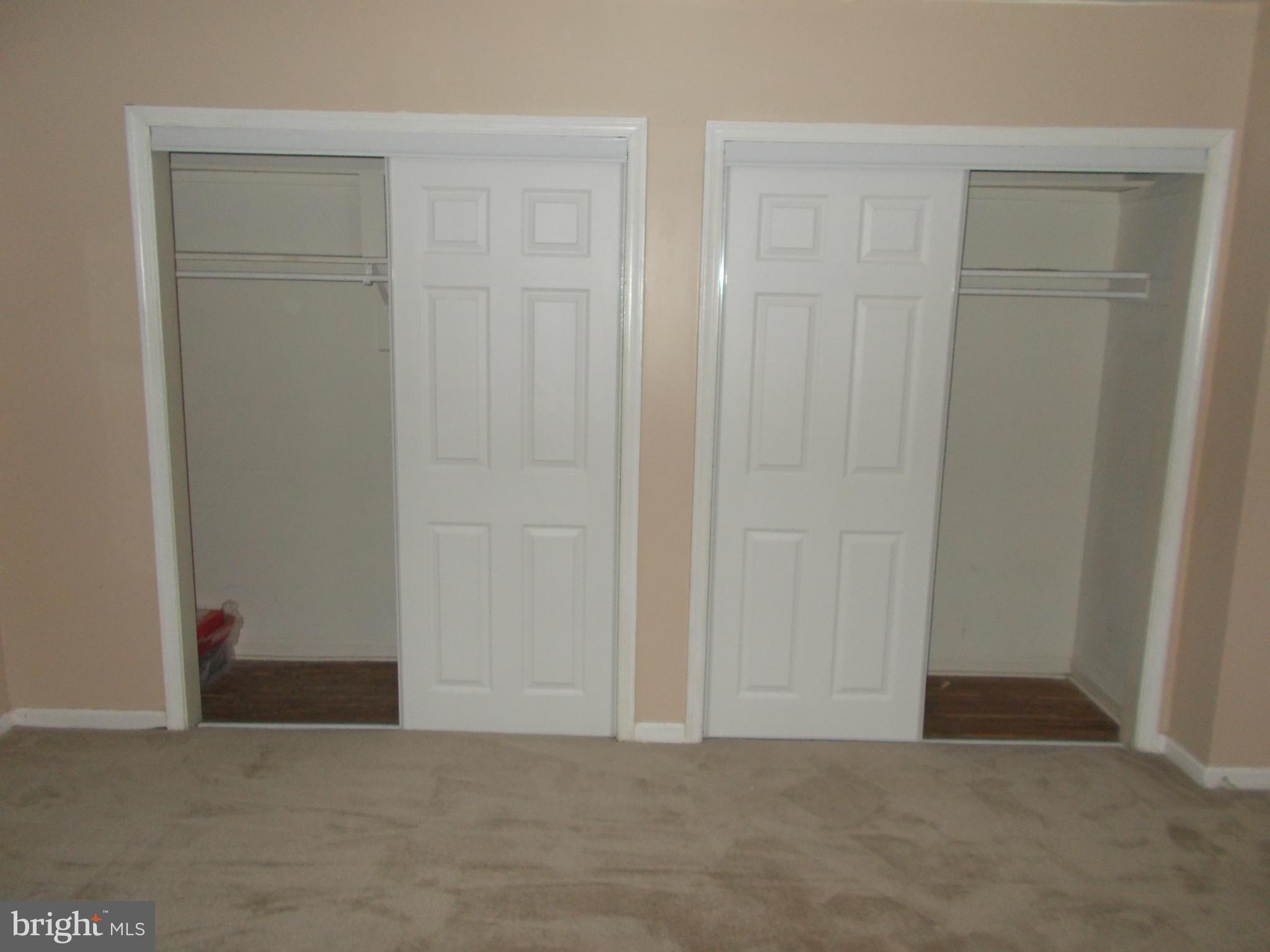 5914 Minutemen Road, Unit 296 Springfield, VA 22152 - Photo 8 of 14 Master Bedroom Closets Upper Level