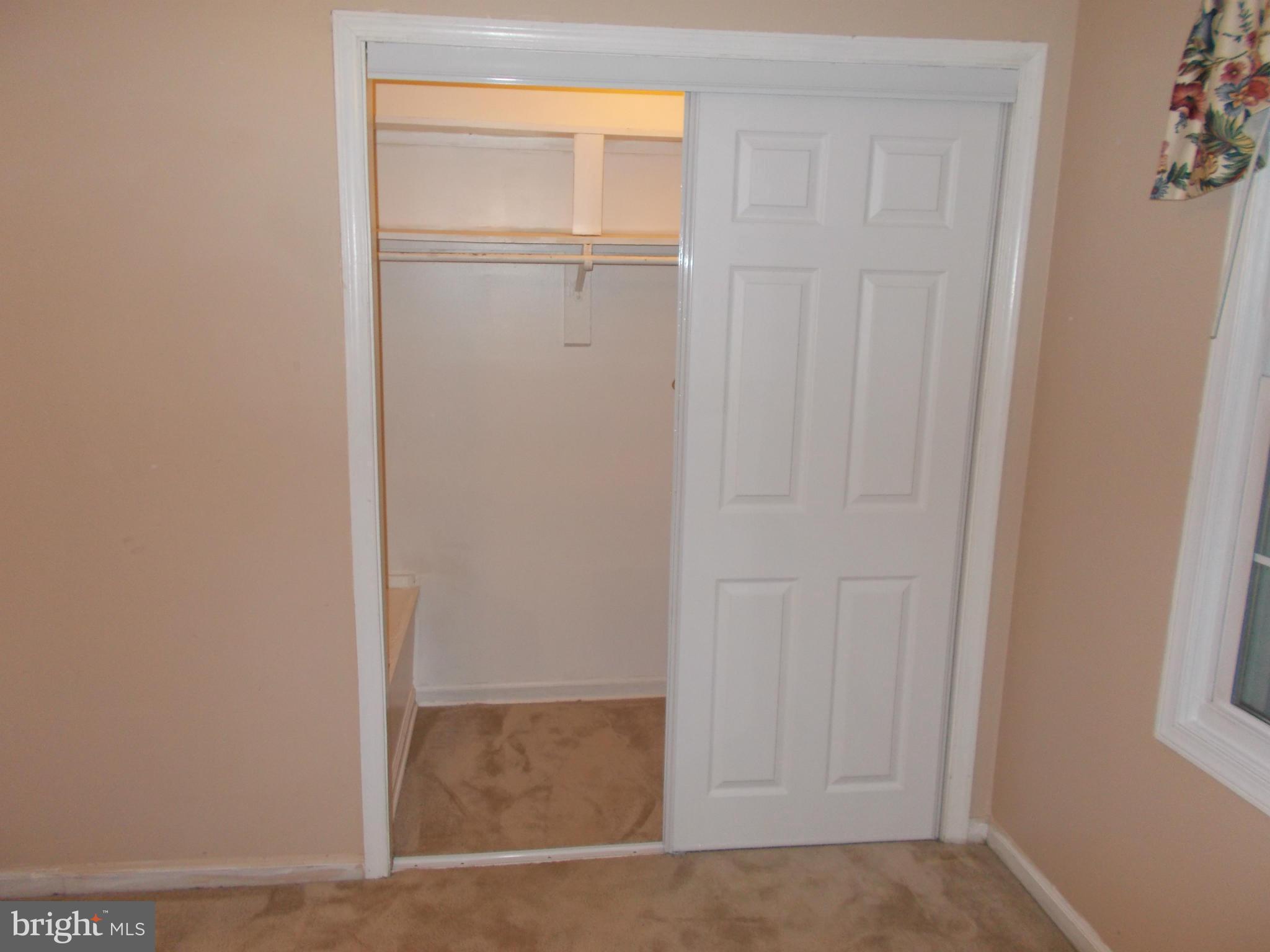 5914 Minutemen Road, Unit 296 Springfield, VA 22152 - Photo 10 of 14 Second Bedroom Closet Upper Level