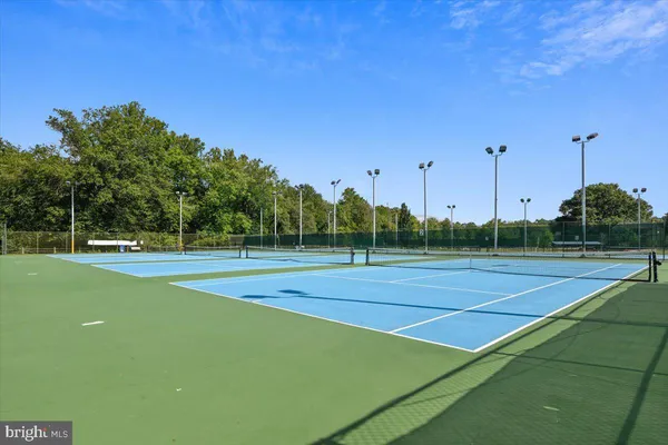 a view of a tennis court