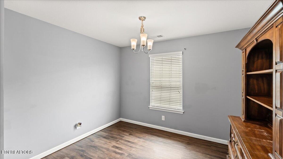 1816 River Poppy Road Mascot, TN 37806 - Photo 23 of 52 a view of an empty room with window