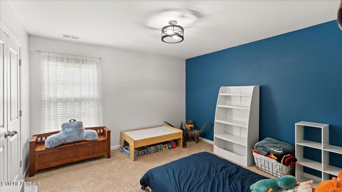 1816 River Poppy Road Mascot, TN 37806 - Photo 42 of 52 a bedroom with furniture and a window