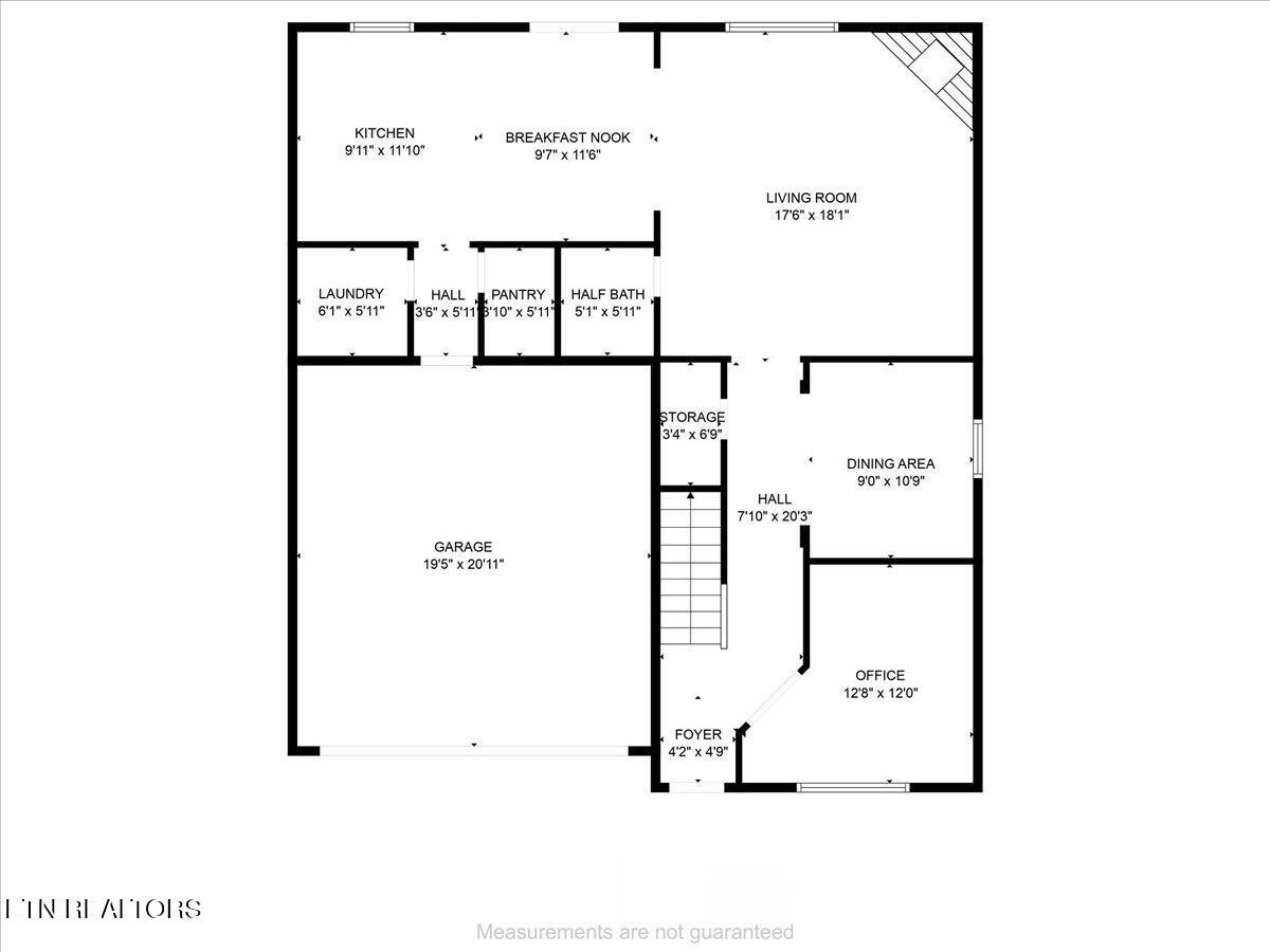 1816 River Poppy Road Mascot, TN 37806 - Photo 50 of 52 a picture of floor plan
