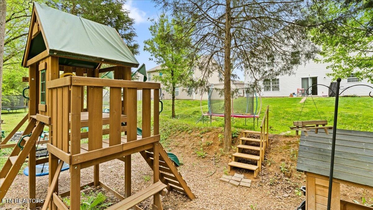 1816 River Poppy Road Mascot, TN 37806 - Photo 6 of 52 a view of a house with backyard from a patio